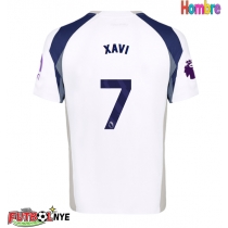 Camiseta Tottenham Hotspur Xavi Simons #7 Primera Equipación 2025-26 manga corta